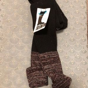NWT Hue Bootique Over the Knee Boot Socks